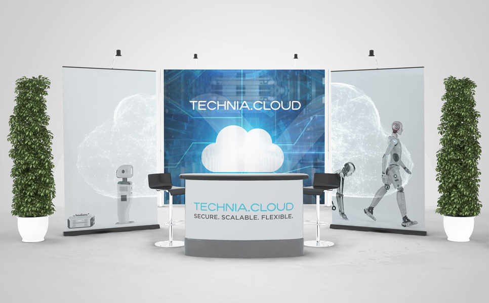 technia.cloud booth