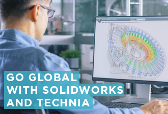 go global with solidworks