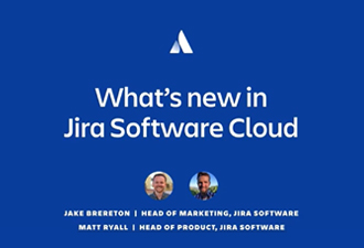 whats new in jira software