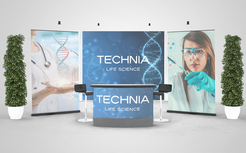 technia life sciences booth