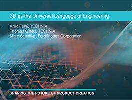 3D as the Universal Language of Engineering Presentation – PLMIF 2021