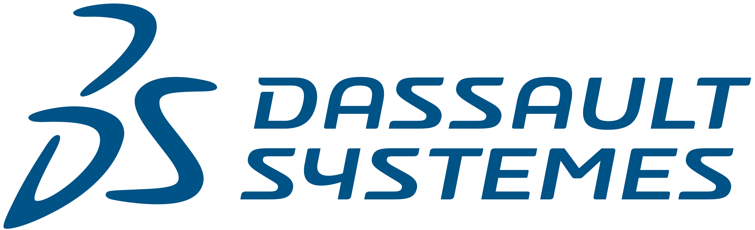 Dassaul Systemes Logo